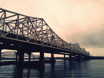 Bridge over river