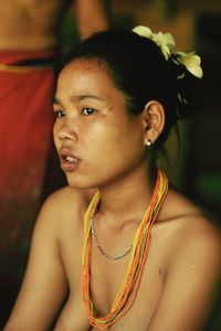 Metawai tribal women