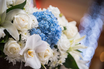 Close-up of flower bouquet