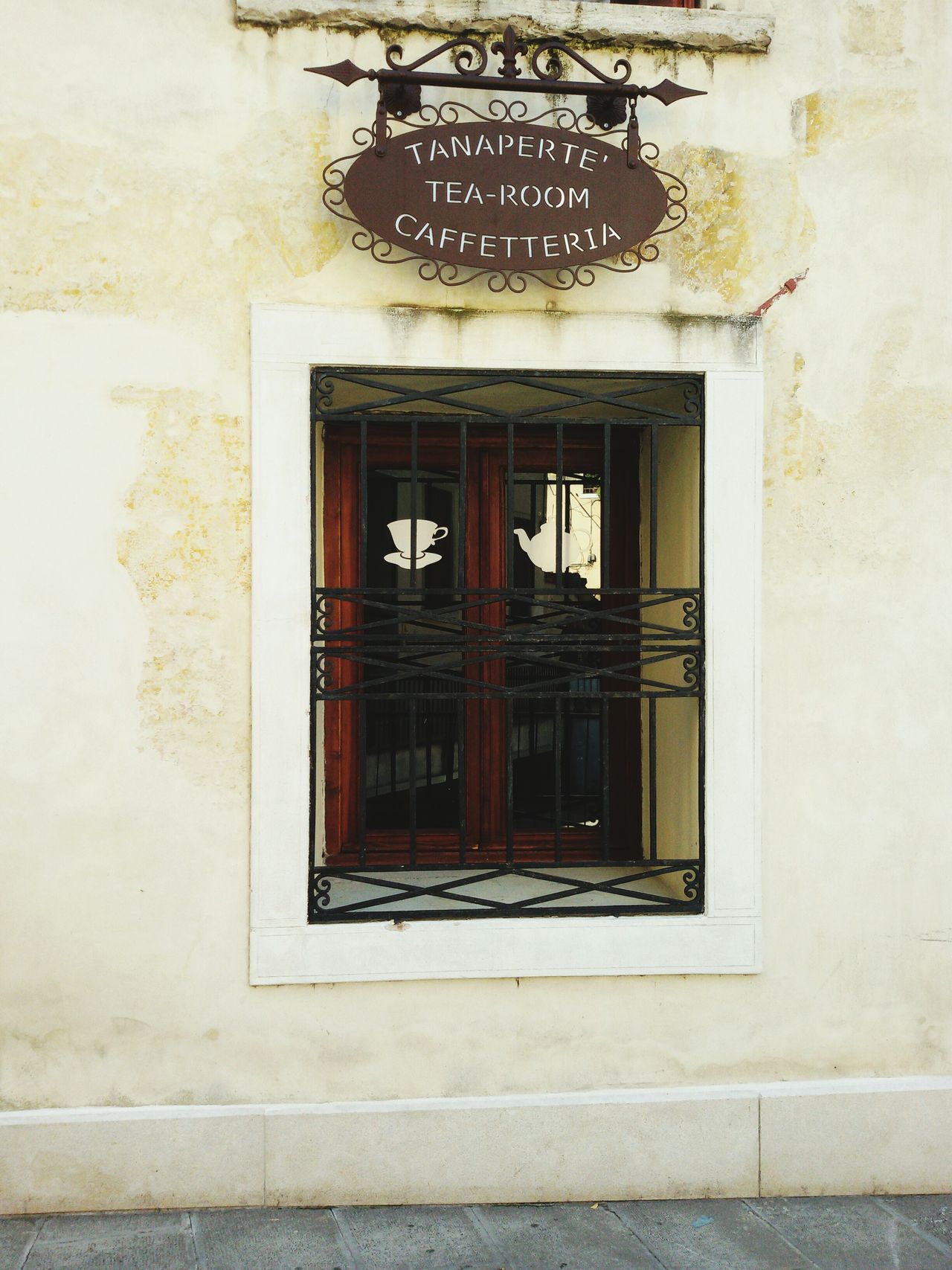 Tea-room