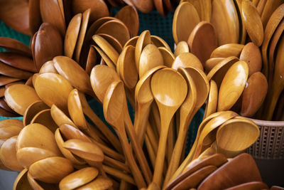 Full frame shot of onions for sale