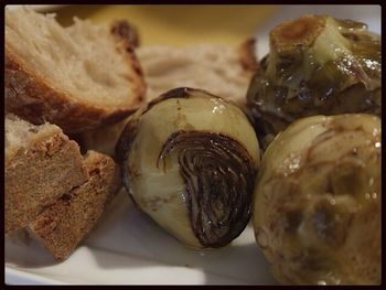 Close-up of sweet food