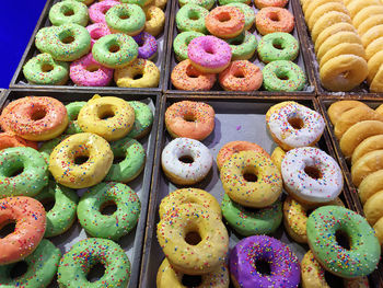 Colorful donuts