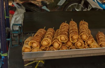 Close-up of food