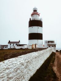 Lighthouse against sky