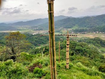 The location of the cibitung river, west bandung, indonesia has beautiful views