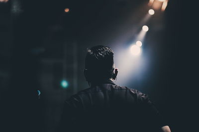 illuminated