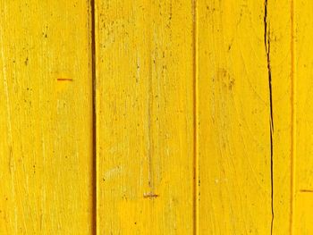 Full frame shot of wooden fence