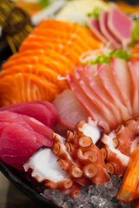 Close-up of fish in plate