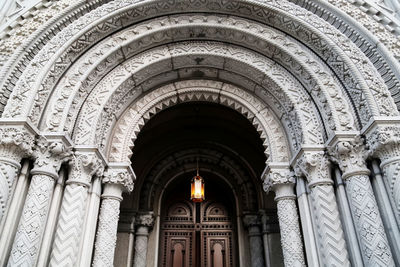 Low angle view of church