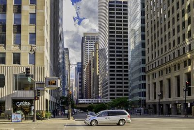 Cityscape against sky