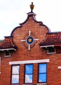 Low angle view of building