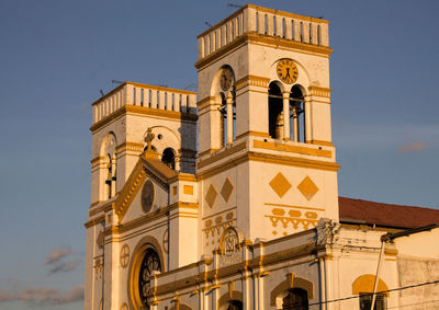 Low angle view of a building 