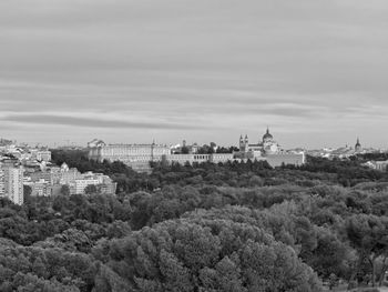 View of cityscape against sky