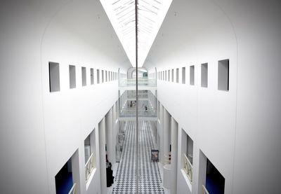 Interior of modern office building