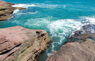 View of beach