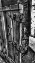 Old rusty wall