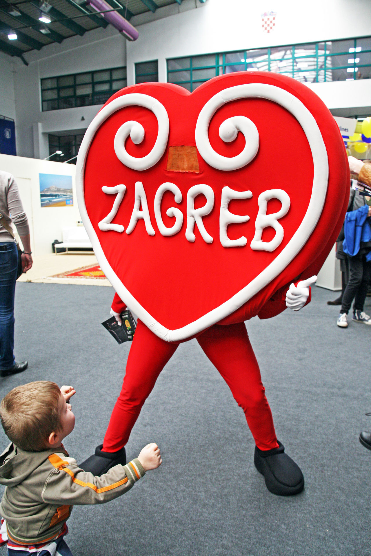 Zagreb's heart