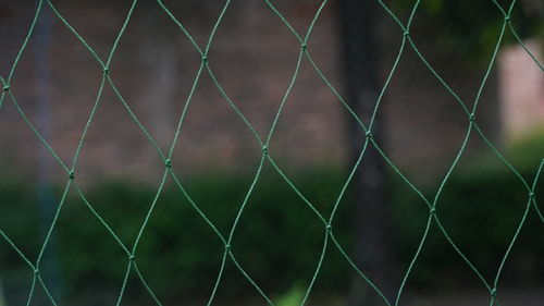 Full frame shot of chainlink fence