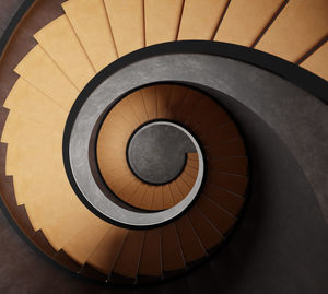 Spiral staircase