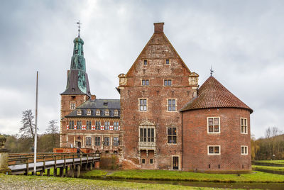 Historic building against sky