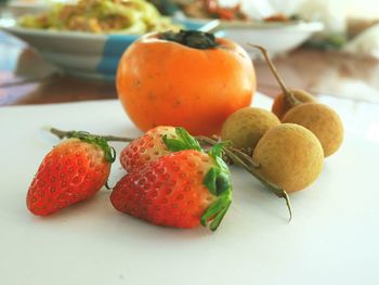 Close-up of fruits