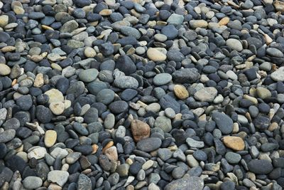 Full frame shot of stones