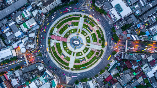 Aerial view of cityscape