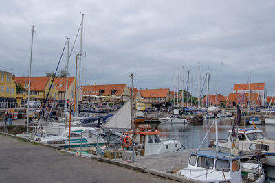 The island of bornholm in denmark