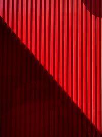 Close-up of red umbrella