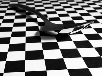 Full frame shot of tiled floor