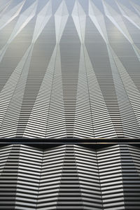 Full frame shot of modern building tokyo building
