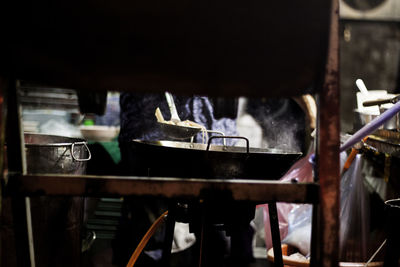 View of food in kitchen