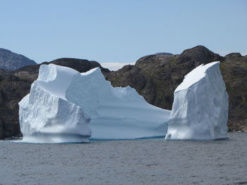 Eisberg prins-christian-sund