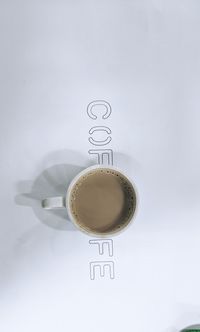 Close-up of coffee cup