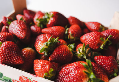 Close-up of strawberries