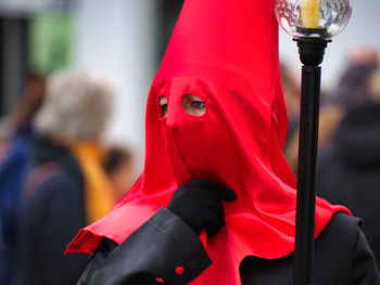 red