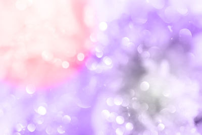Defocused image of pink lights