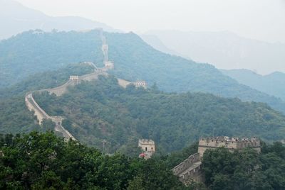 Scenic view of mountains