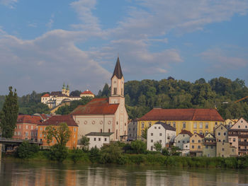 The bavarian city of passau