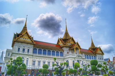 Low angle view of a building