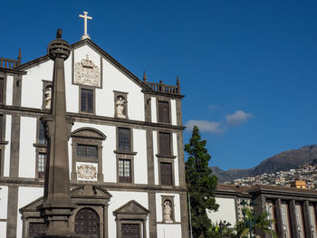 The city of funchal in portugal