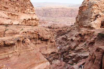 Rock formations