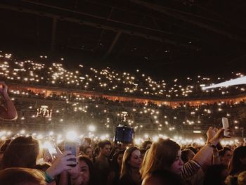 large group of people