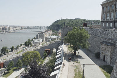 View of cityscape against sky