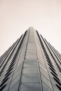 Low angle view of modern building