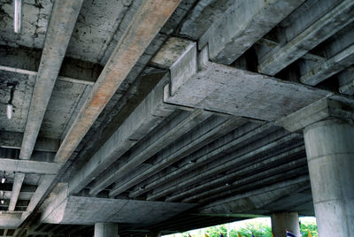 Low angle view of bridge