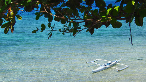 Scenic view of sea