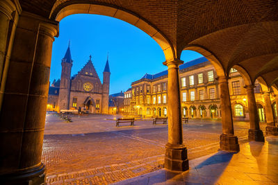 Inner courtyard