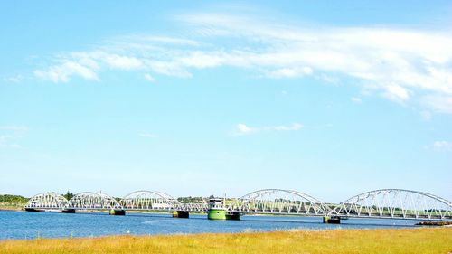 Bridge over river